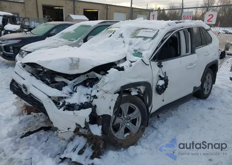 2024 Toyota Rav4 Xle из США, поврежденный, VIN 2T3P1RFV4RC466379